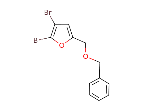 Furan, 2,3-dibromo-5-[(phenylmethoxy)methyl]-