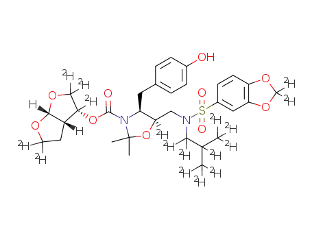 C<sub>31</sub>H<sub>23</sub><sup>(2)</sup>H<sub>17</sub>N<sub>2</sub>O<sub>10</sub>S
