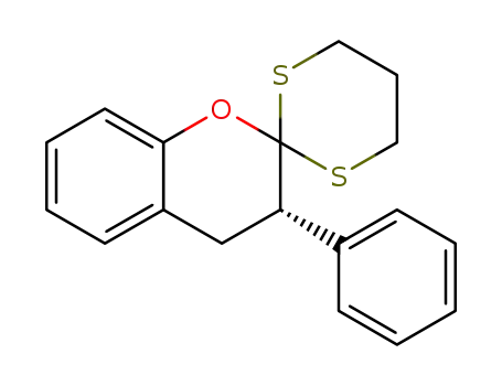 (S)-3-phenylspiro[chroman-2,2'-[1,3]dithiane]