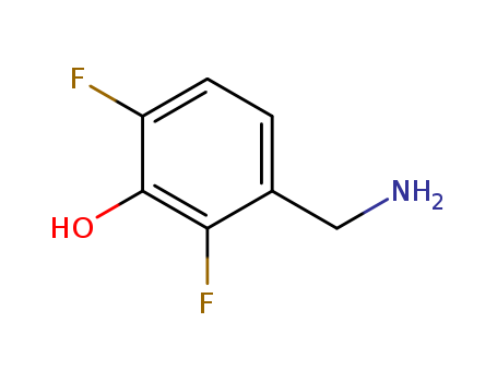 Phenol, 3-(aminomethyl)-2,6-difluoro- (9CI)