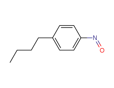 Molecular Structure of 34645-50-6 (Benzene,  1-butyl-4-nitroso-)