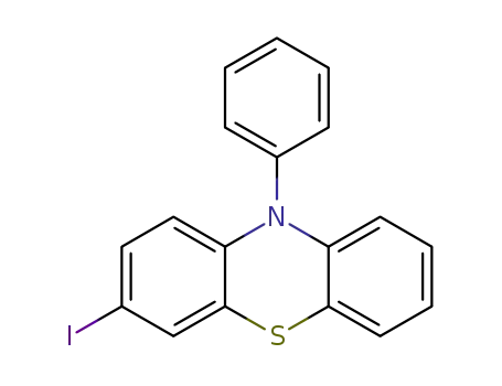 3-iodo-10-phenyl-10H-phenothiazine