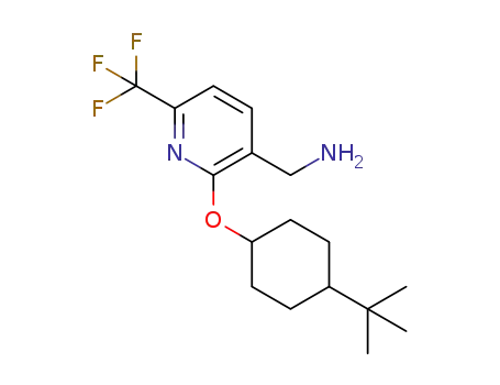 C<sub>17</sub>H<sub>25</sub>F<sub>3</sub>N<sub>2</sub>O