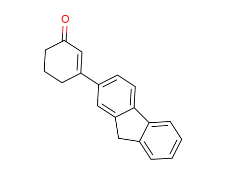 3-(9H-fluoren-2-yl)cyclohex-2-enone