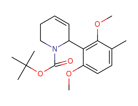 tert-butyl 2-(2,6-dimethoxy-3-methylphenyl)-5,6-dihydropyridine-1(2H)-carboxylate