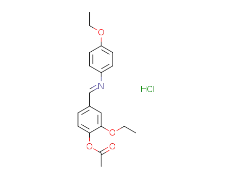 Molecular Structure of 1417183-50-6 (C<sub>19</sub>H<sub>21</sub>NO<sub>4</sub>*ClH)