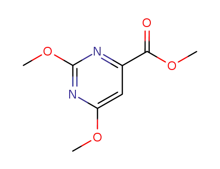 2,6-Dimethoxy-4-pyrimidinecarboxylic acid methyl ester