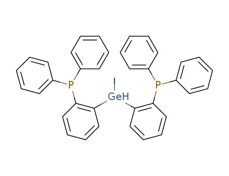 bis[o-(diphenylphosphanyl)phenyl]methylgermane