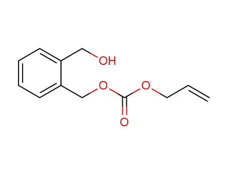 2-(hydroxymethyl)benzyl allyl chloroformate