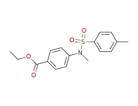 Ethyl 4-{methyl[(4-methylphenyl)sulfonyl]amino}benzoate
