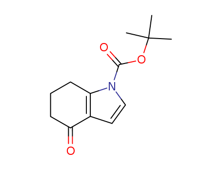 tert-butyl 4-oxo-4,5,6,7-tetrahydroindole-1-carboxylate