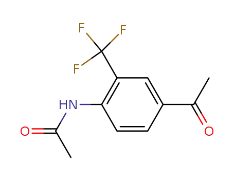 Acetamide, N-[4-acetyl-2-(trifluoromethyl)phenyl]-