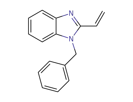 1-benzyl-2-ethenyl-1H-benzimidazole