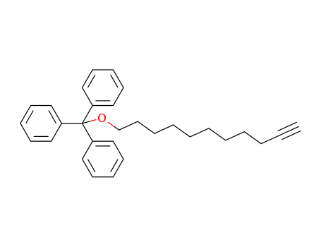 [(undec-10-yn-1-yloxy)methanetriyl]tribenzene