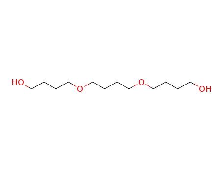 Molecular Structure of 4161-33-5 (1-Butanol, 4,4'-[1,4-butanediylbis(oxy)]bis-)