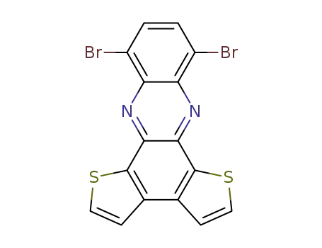 8,11-dibromodithieno[2,3-a:3',2'-c]phenazine