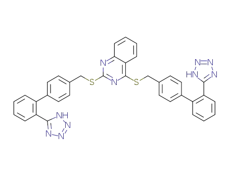 C<sub>36</sub>H<sub>26</sub>N<sub>10</sub>S<sub>2</sub>