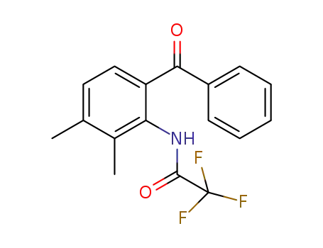 N-(6-benzoyl-2,3-dimethylphenyl)-2,2,2-trifluoroacetamide