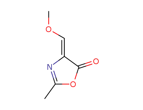 2-methyl-4-methoxymethylene-5-oxazol-1-one