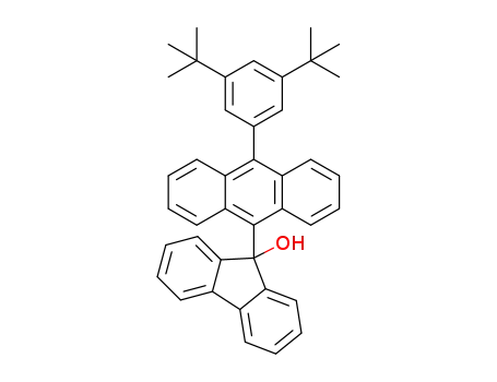 9-(10-(3,5-di-tert-butylphenyl)anthracen-9-yl)-9H-fluoren-9-ol