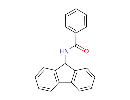 Molecular Structure of 26863-96-7 (N-(9H-fluoren-9-yl)benzamide)