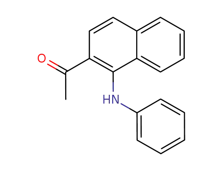 1-(1-Phenylamino-naphthalen-2-yl)-ethanone