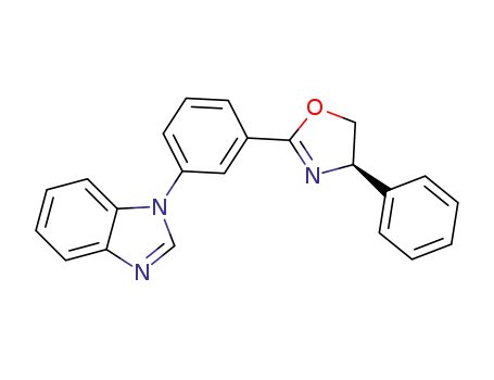 (R)-2-(3-(1H-benzo[d]imidazol-1-yl)phenyl)-4-phenyl-4,5-dihydrooxazole