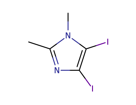 4,5-Diiodo-1,2-dimethyl-1H-imidazole