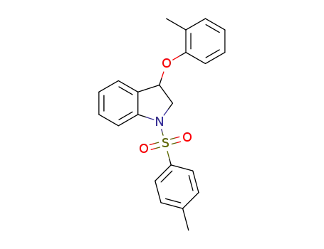 3-(o-tolyloxy)-1-tosylindoline