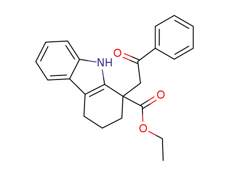 ethyl 1-(2-oxo-2-phenylethyl)-2,3,4,9-tetrahydro-1H-carbazole-1-carboxylate