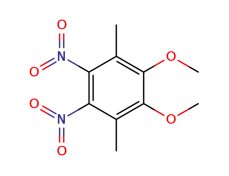 1,2-dimethoxy-3,6-dimethyl-4,5-dinitrobenzene