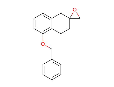 5-benzyloxy-1,23,4-tetrahydrospiro[naphthalene-2,2'-oxirane]