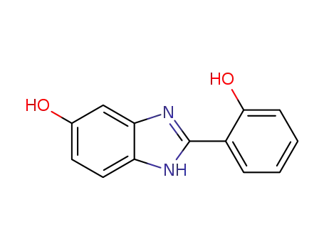 1H-Benzimidazol-5-ol, 2-(2-hydroxyphenyl)-