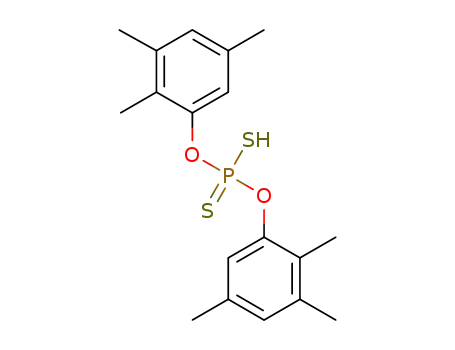 Molecular Structure of 1394064-56-2 (C<sub>18</sub>H<sub>23</sub>O<sub>2</sub>PS<sub>2</sub>)