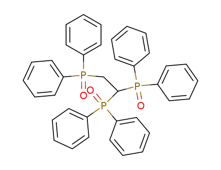 Molecular Structure of 17053-26-8 (Phosphine oxide, 1-ethanyl-2-ylidenetris[diphenyl-)