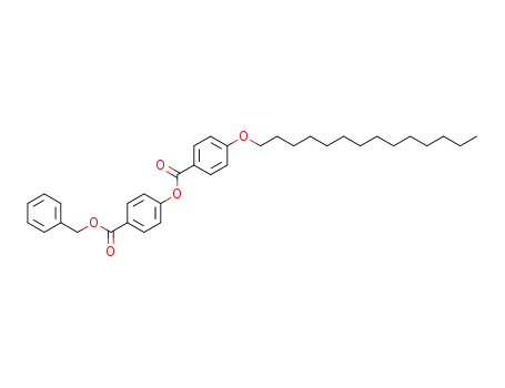 benzyl 4-(4-n-tetradecyloxybenzoyloxy)benzoate