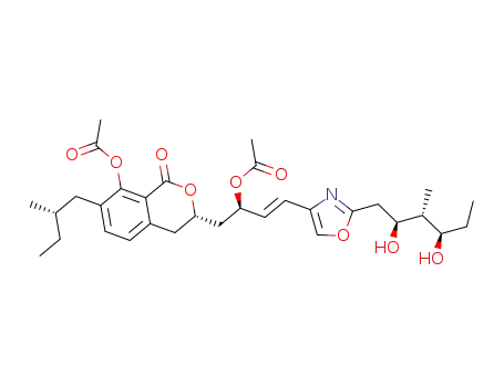C<sub>32</sub>H<sub>43</sub>NO<sub>9</sub>