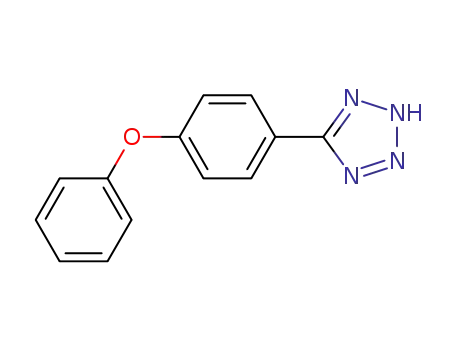 Molecular Structure of 188022-30-2 (5-(4-phenoxy)phenyltetrazole)