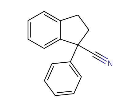 1-phenyl-2,3-dihydro-1H-indene-1-carbonitrile