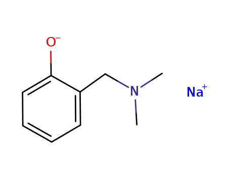 Molecular Structure of 52687-02-2 (sodium 2-(N,N-dimethylaminomethyl)phenolate)