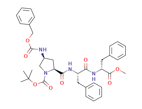 C<sub>37</sub>H<sub>44</sub>N<sub>4</sub>O<sub>8</sub>