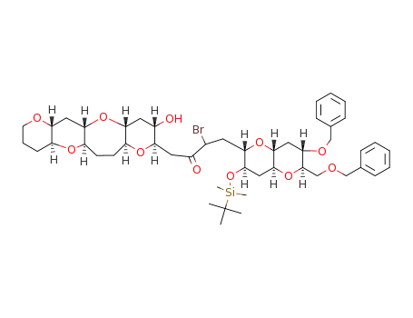 C<sub>48</sub>H<sub>69</sub>BrO<sub>11</sub>Si