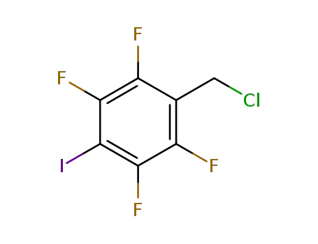 1-(chloromethyl)-2,3,5,6-tetrafluoro-4-iodobenzene