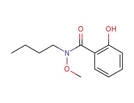 N-n-butyl-2-hydroxy-N-methoxybenzamide