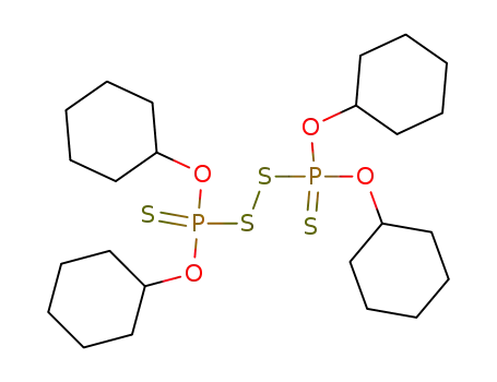 bis(O,O'-di-cyclo-hexylthiophosphoryl)disulphide