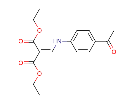 DIETHYL 2-[(4-ACETYLANILINO)METHYLENE]MALONATE