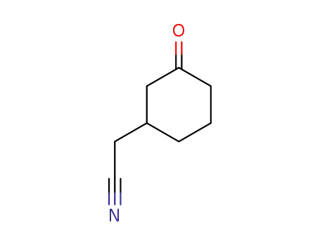 Cyclohexaneacetonitrile, 3-oxo-