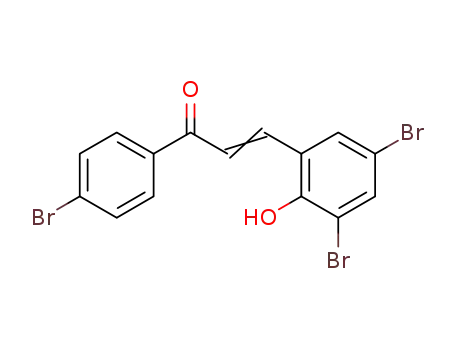 C<sub>15</sub>H<sub>9</sub>Br<sub>3</sub>O<sub>2</sub>