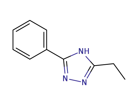 1H-1,2,4-Triazole, 3-ethyl-5-phenyl-