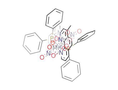 [Mn(μ-diphenylphosphinato)(methyl-1,10-phenanthroline)(NO<sub>3</sub>)]<sub>2</sub>